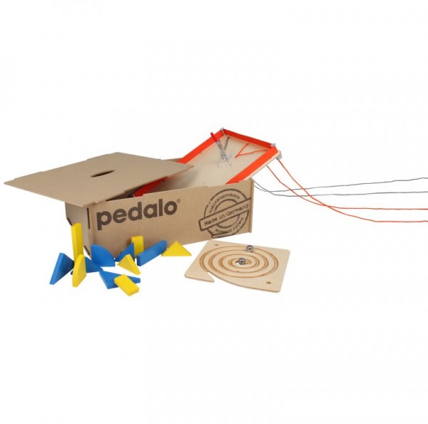 pedalo Teamspiel-Box Drei