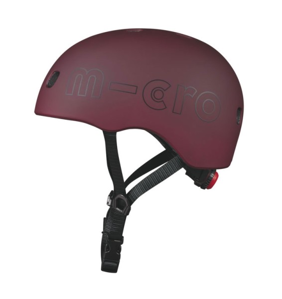 Micro Helm autumn red
