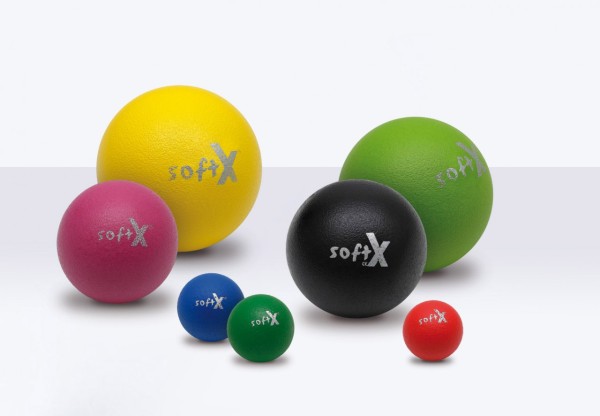 softX® Schaumstoffball mit Coating