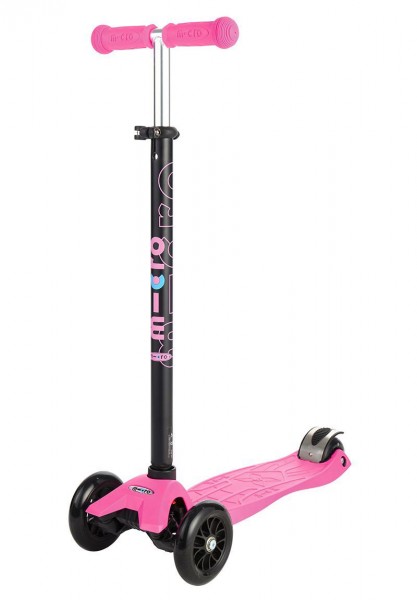 Kickboard Maxi Micro pink mit T-Lenker