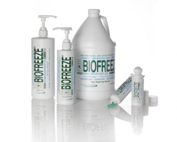 Biofreeze Produktsortiment