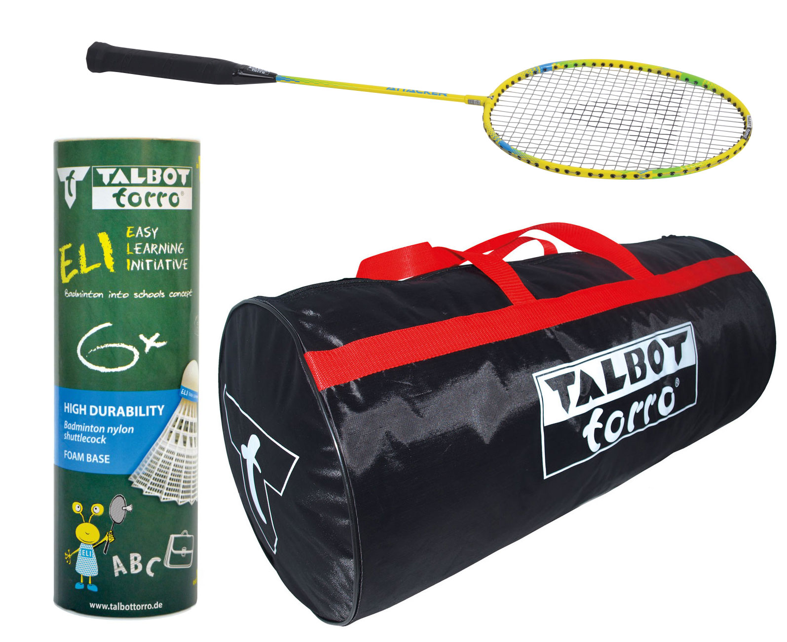 Badminton Schul-Set Attacker Fairplay Sporthandel