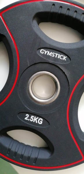 Hantelscheiben Gymstick Pro Pump Disc - 2. Wahl